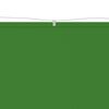 vidaXL Vertical Awning Light Green 180x600 cm Oxford Fabric