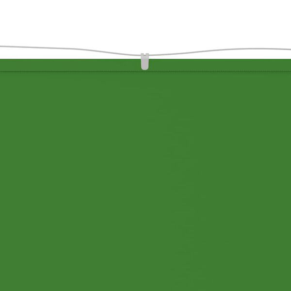 vidaXL Vertical Awning Light Green 180x600 cm Oxford Fabric