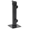 vidaXL Parasol Base for &Oslash;38/48 mm Pole Matt Black Steel