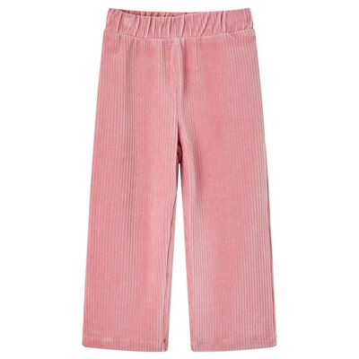 Kids' Pants Corduroy Light Pink 92