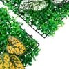 &nbsp;vidaXL Artificial Plant Fence&nbsp;6 pcs Green 40x60 cm