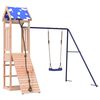 vidaXL Outdoor Playset Solid Wood Douglas