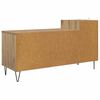 vidaXL TV Cabinet Artisan Oak 100 x 35 x 55 cm Engineered Wood