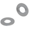 vidaXL Washers 2 pcs Silver 16 x 16 x 1.5 cm Iron
