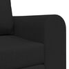 vidaXL Sofa Bed Black 148 x 71 x 83 cm Fabric
