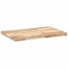vidaXL Table Top Rectangular 140x50x4 cm Solid Wood Acacia