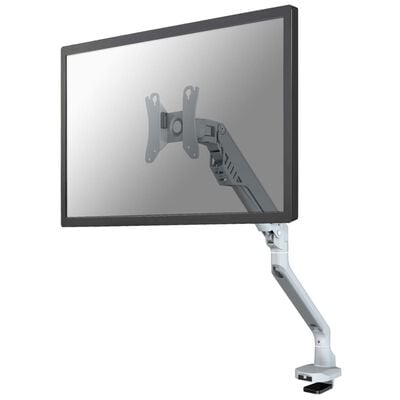 NewStar Full Motion Desk Mount for 10-32 Monitor Screen Adjustable 47 cm Silver