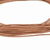 vidaXL Leather Cord Brown &Oslash;1.5 mm x 10 m Leather