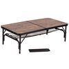 Bo-Camp Folding Camping Table Greene 60x120 cm Aluminium