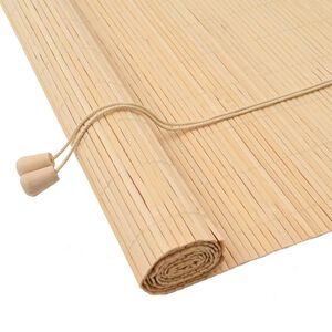 vidaXL Roller Blind Nature 140 x 220 cm Bamboo