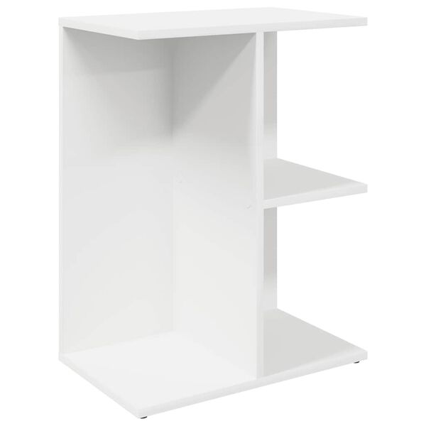 vidaXL Bedside Tables 2 pcs White 46.5x29x61 cm Engineered Wood
