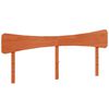 vidaXL Headboard Wax Brown 180 cm Solid Wood Pine