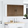 vidaXL Kitchen Wall Cabinets 2 pcs&nbsp;Porto Brown Oak Engineered Wood