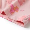 Kids' Pyjamas with Short Sleeves Light Pink 140