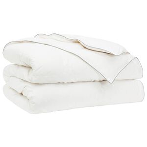 vidaXL Duvet FULDA 200 x 220 cm 4 Seasons 310 GSM 90% Goose Down White