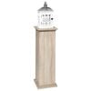 FMD Accent Table with Door 88,5cm Oak Tree