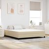 vidaXL Bed Mattress with Mattress Sage 180 x 200 cm Fabric