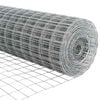 vidaXL Euro Fence 1.4 x 10 m PVC-coated iron
