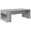 vidaXL Coffee Table Grey Sonoma 95 x 50 x 34 cm Engineered Wood