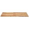 vidaXL Desk Top Oil Finished 100x70x2 cm Solid Wood Acacia