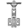vidaXL Hinge 2 pcs Nickel 35 mm Iron