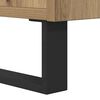 vidaXL Coffee Table Artisan Oak 90 x 50 x 36.5 cm Engineered Wood