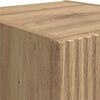 vidaXL TV Wall Cabinet Artisian Oak 30 x 31 x 100 cm Engineered Wood