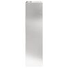 vidaXL Parcel Drop Box Silver 44 x 22 x 82 cm Stainless Steel