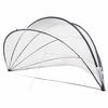 vidaXL Pool Dome Folding Manual Transparent 546 x 516 x 250 cm PVC