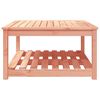 vidaXL Garden Table 82.5x82.5x45 cm Solid Wood Douglas