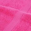 vidaXL Premium Hand Towels SOLUND 2 pcs Pink 50x100 cm 600 gsm