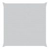 vidaXL Outdoor Sun Shade Sail Light Grey and White 6 x 6 m