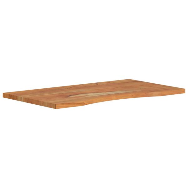 vidaXL Desk Top 100x50x2.5 cm Rectangular Solid Wood Acacia
