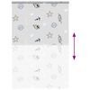 vidaXL Shower Roller Blind with Cassette 150x240 cm Fabric Width 146 cm
