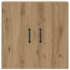 vidaXL Wall Cabinet Artisan Oak 60x31x60 cm Engineered Wood