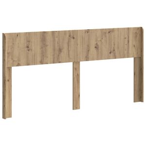 vidaXL Headboard Artisan Oak PB