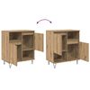 vidaXL Sideboard 3 pcs Artisan Oak 60 x 35 x 70 cm