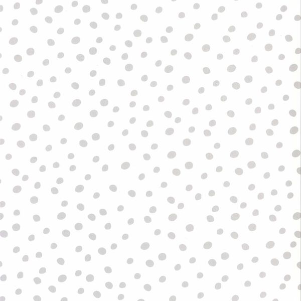 Noordwand Wallpaper Fabulous World Dots White and Grey