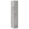 vidaXL Apothecary Cabinet&nbsp;Concrete Grey 30x41x174.5 cm Engineered Wood
