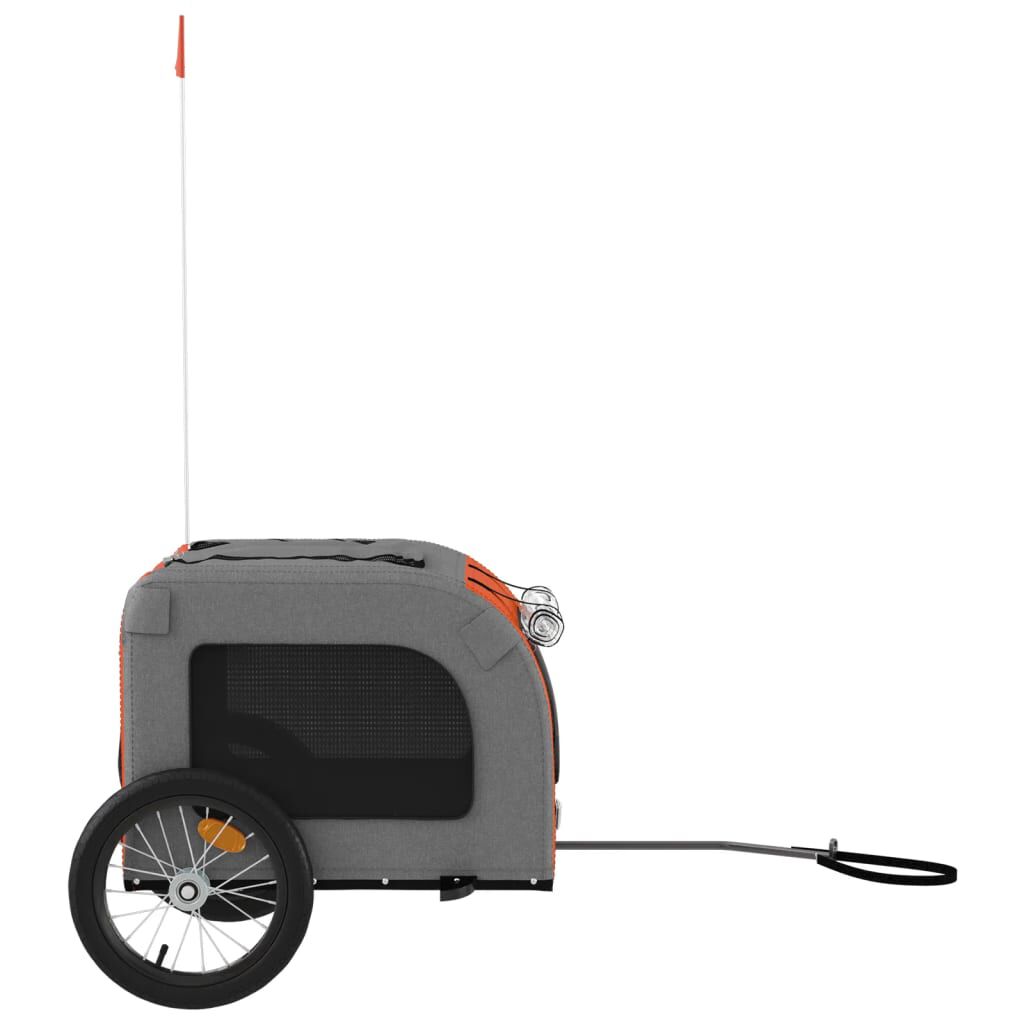 Small bicycle trailer clearance