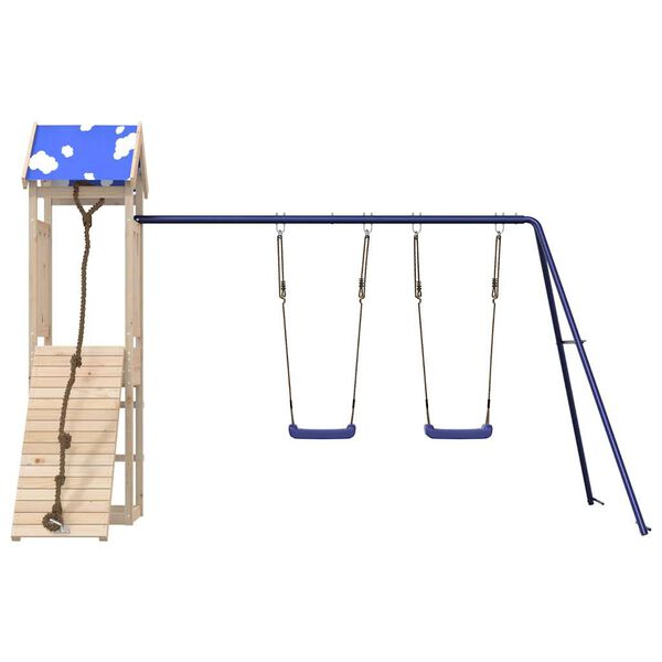 vidaXL Outdoor Playset Solid Wood Pine