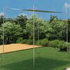 vidaXL Sunshade Sail Pole 400 cm Stainless Steel