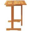 vidaXL Folding Balcony Table 90x60x72 cm Solid Wood Acacia