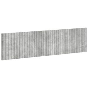 vidaXL Wall-Mounted Headboard ARNHEM Concrete Grey Engineered Wood