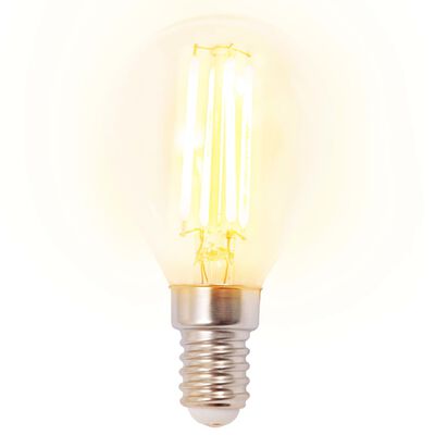 vidaXL Ceiling Lamp with 4 LED Filament Bulbs 16 W