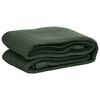 vidaXL Tent Carpet 200x200 cm Dark Green