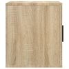 vidaXL TV Cabinet Sonoma Oak 100x35x40 cm Engineered Wood