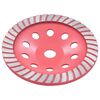 vidaXL Diamond Grinding Cup Wheel with Turbo 180 mm