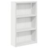 vidaXL Bathroom Wall Cabinet White 30 x 10 x 50 cm Engineered wood