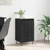 vidaXL Sideboard Black Oak 40 x 35 x 70 cm Engineered Wood
